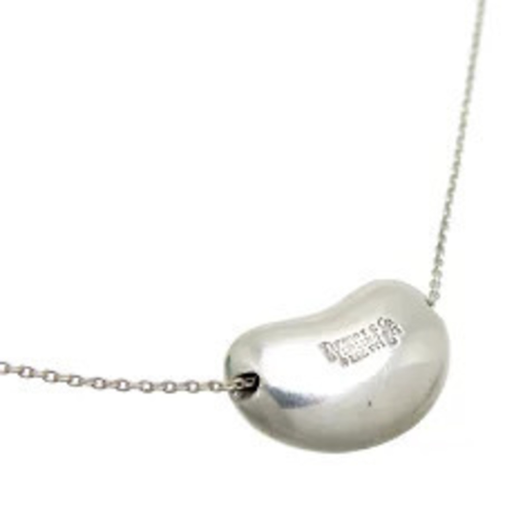 Tiffany Co Bean Necklace Sterling Silver